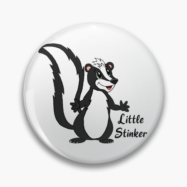 Item preview, Little Stinker Skunk designed and sold by imphavok.