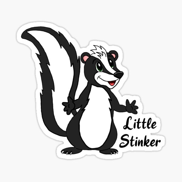 Artikel-Vorschau von Kleines Stinker-Stinktier, designt und verkauft von imphavok.