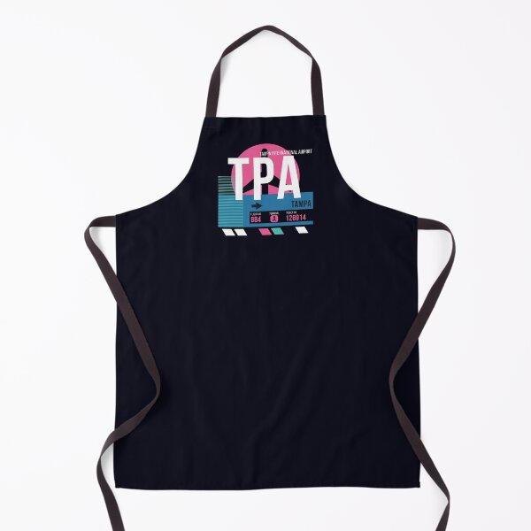 Item preview, Tampa, Florida (TPA) Airport Code Baggage Tag designed and sold by SLAG-Creative.