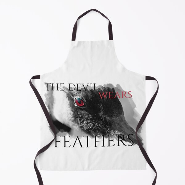 Item preview, The Devil Wears Feathers designed and sold by crowleyshound.