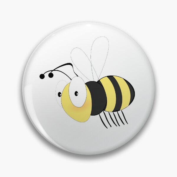 Item preview, cute wholesome bee designed and sold by GalaxyStoreDZ.