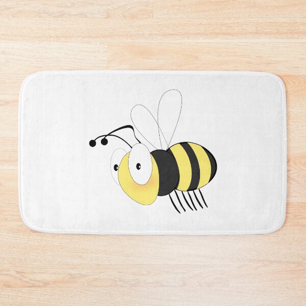 Item preview, cute wholesome bee designed and sold by GalaxyStoreDZ.