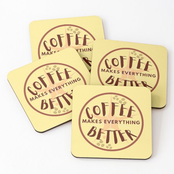 Item preview, Coffee makes me feel better  designed and sold by Manoroma.