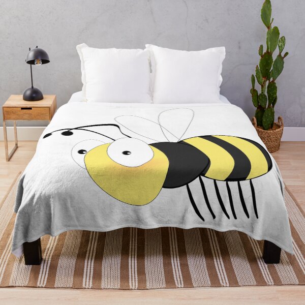 Item preview, cute wholesome bee designed and sold by GalaxyStoreDZ.