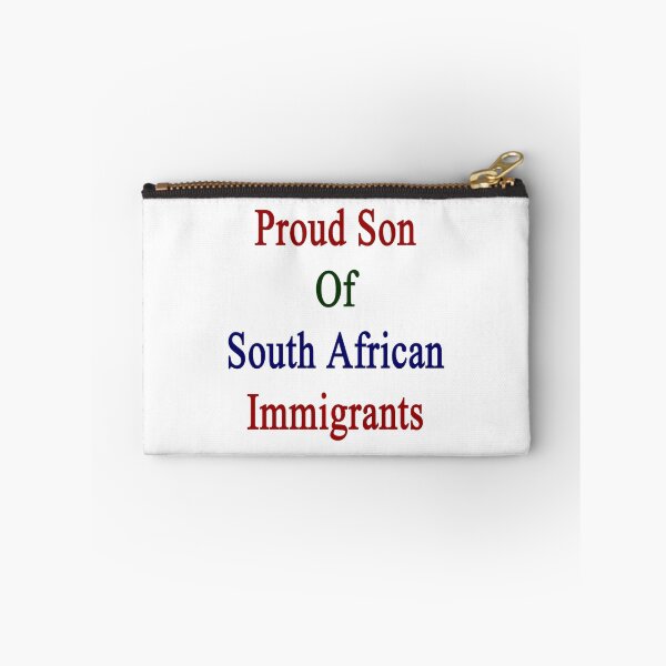 Item preview, Proud Son Of South African Immigrants  designed and sold by supernova23.