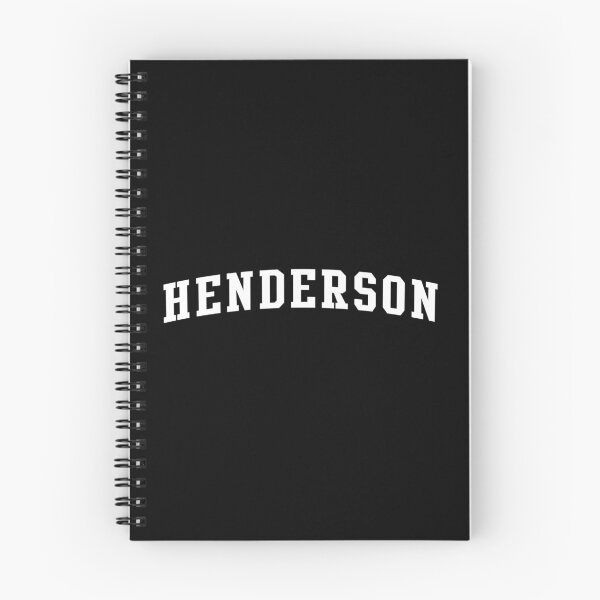 Item preview, Henderson designed and sold by Novel Gifts.