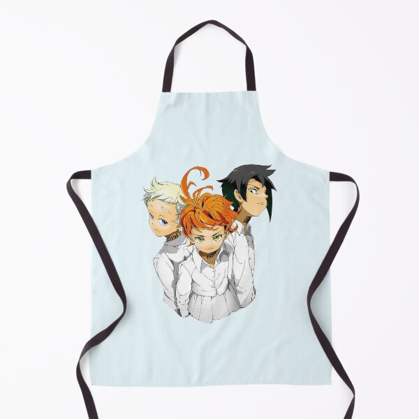 Item preview, The Promised Neverland Norman, Emma and Ray Half Body designed and sold by thePeachPit.