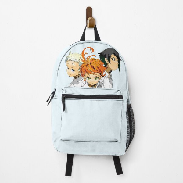 Item preview, The Promised Neverland Norman, Emma and Ray Half Body designed and sold by thePeachPit.