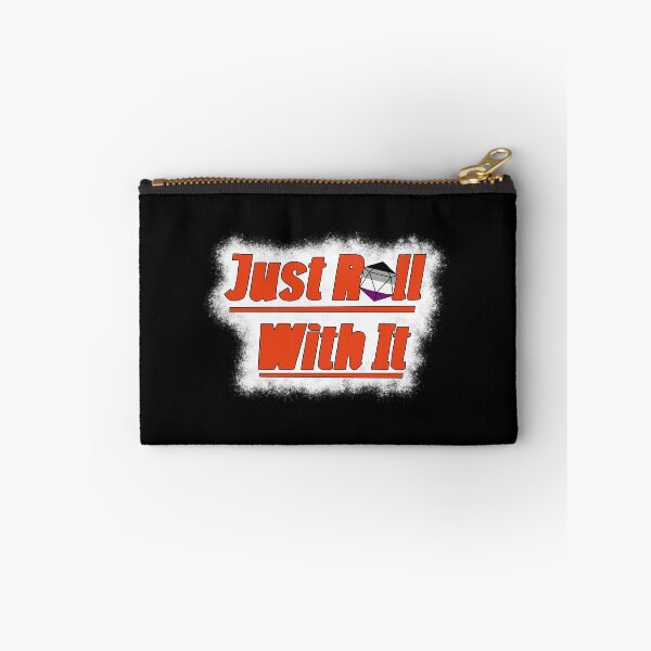 Item preview, Just Roll With It - Asexual designed and sold by InTheAier.
