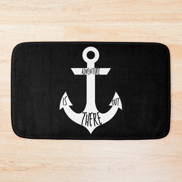 Item preview, Adventure Is Out There - Anchor Design For Real Sea Travelers designed and sold by Passion-For-Sea.