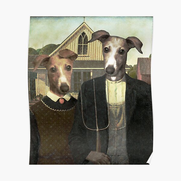 American Grrruffic Poster