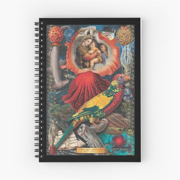 Item preview, Rainbow Lorikeet and Sedia Madonna  designed and sold by RickHillDesign.