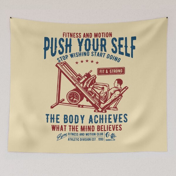 Item preview, Push Yourself designed and sold by lunegreiros.