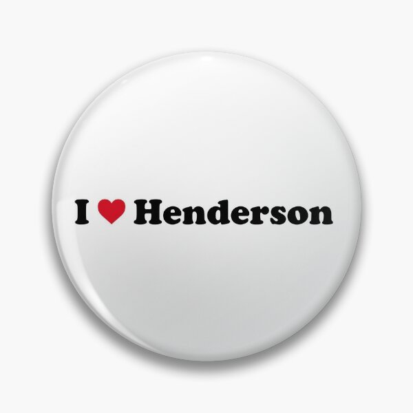 Item preview, I Love Henderson designed and sold by Novel Gifts.