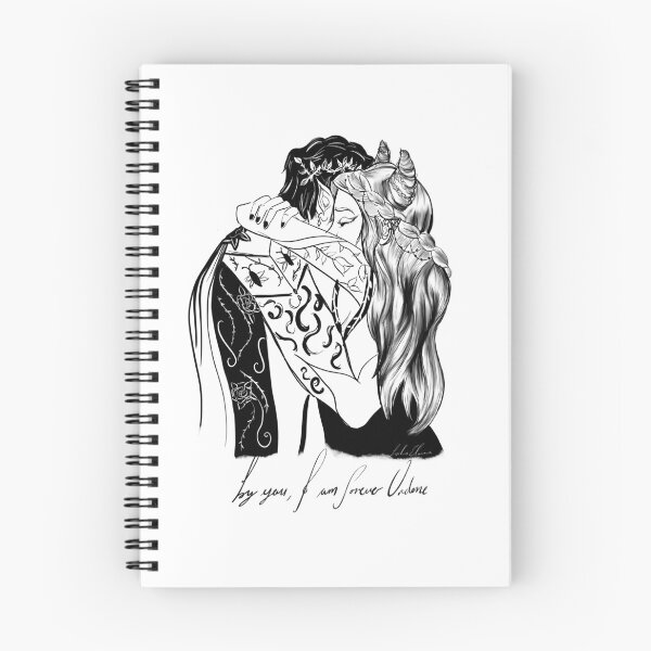 Artikelvorschau, Cardan und Jude – Durch dich bin ich für immer verloren entworfen und verkauft von Sophie Elaina Designs.