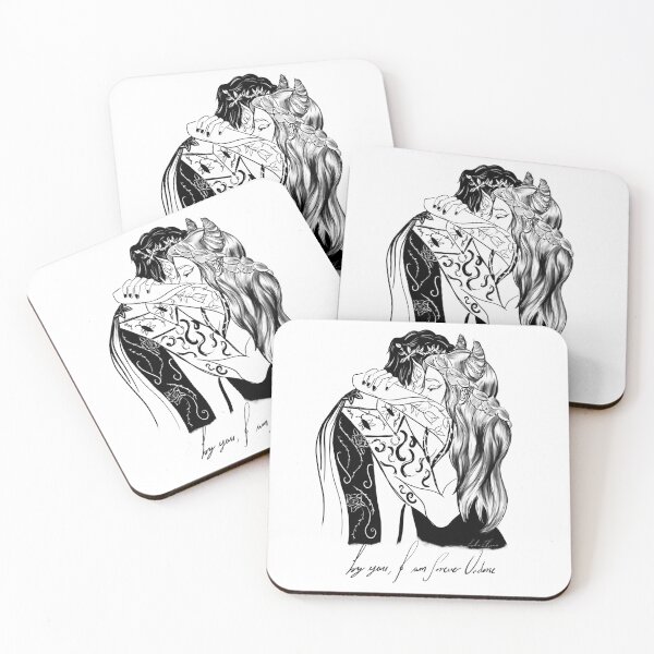 Item preview, Cardan and Jude - By You, I Am Forever Undone  designed and sold by Sophie Elaina Designs.