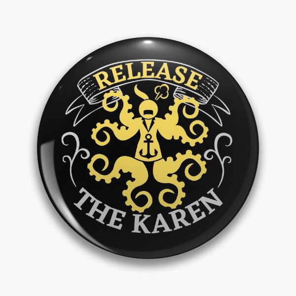 Item preview, Release the Karen, Karen Kraken Sticker designed and sold by FOGODesigns.