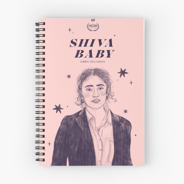 Item preview, Shiva baby film poster  designed and sold by brendoodle.