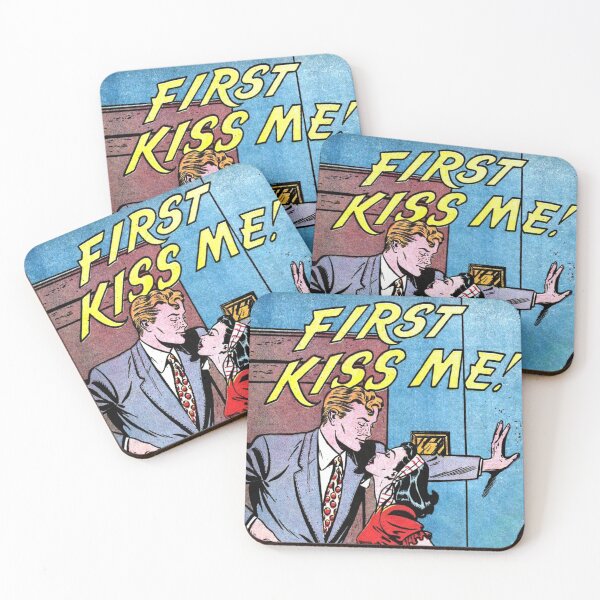 Item preview, First Kiss Me! | Vintage Comic designed and sold by RosarioDesigns.