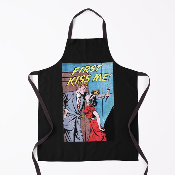 Item preview, First Kiss Me! | Vintage Comic designed and sold by RosarioDesigns.