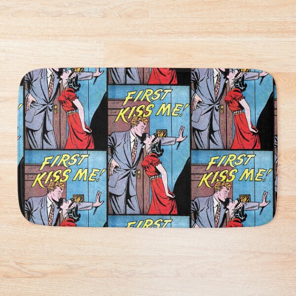 Item preview, First Kiss Me! | Vintage Comic designed and sold by RosarioDesigns.