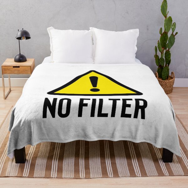 Item preview, Danger No Filter Warning  designed and sold by Paul Foreman.