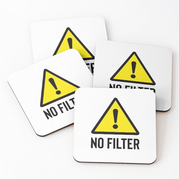 Item preview, Danger No Filter Warning  designed and sold by Paul Foreman.