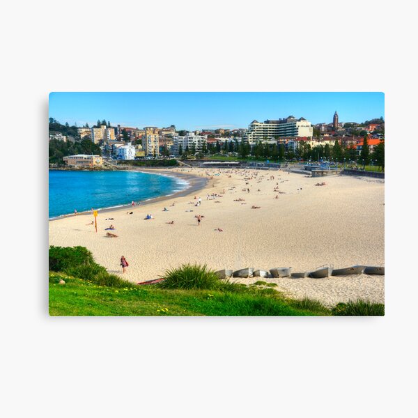 Coogee Canvas Print