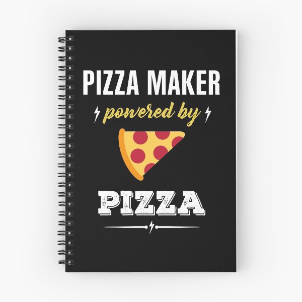 Artikelvorschau, Pizza Maker Powered By Pizza - Funny entworfen und verkauft von HaveYouHeard.