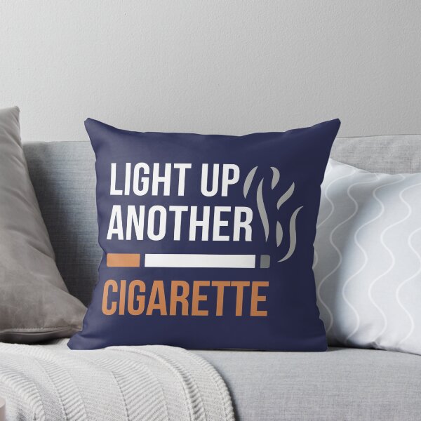 Item preview, Enciende otro cigarrillo (BG azul oscuro) designed and sold by FilipeFerreira.