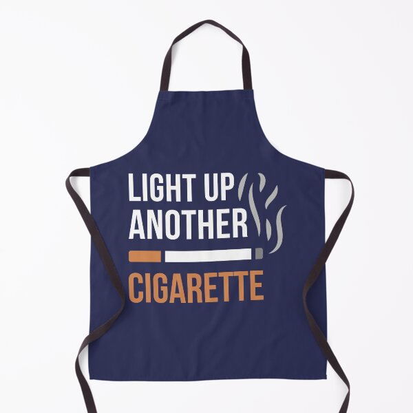 Item preview, Light Up Another Cigarrete (Dark Blue BG) designed and sold by FilipeFerreira.