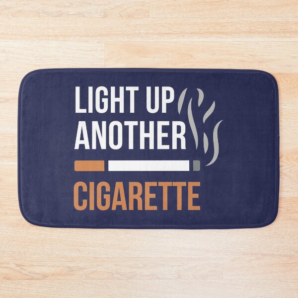 Item preview, Enciende otro cigarrillo (BG azul oscuro) designed and sold by FilipeFerreira.