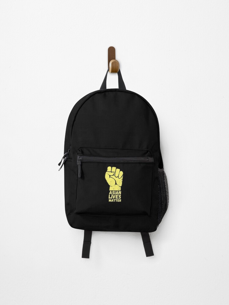 Thumbnail 1 of 3, Backpack, Asian Lives Matter , AAPI Asian Community Support designed and sold by Xeuno.