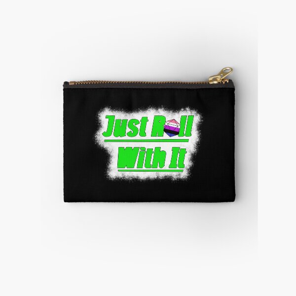 Item preview, Just Roll With It - Genderfluid designed and sold by InTheAier.