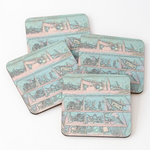 Item preview, Workbench Clutter Catcher designed and sold by Leslie Montgomery Art.