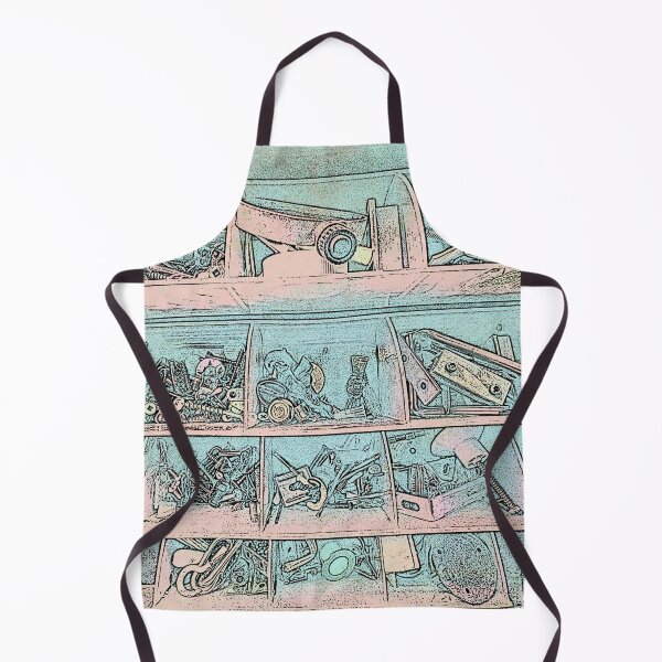 Item preview, Workbench Clutter Catcher designed and sold by Leslie Montgomery Art.