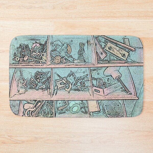 Item preview, Workbench Clutter Catcher designed and sold by Leslie Montgomery Art.