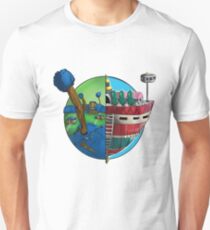 Earth and Beyond Unisex T-Shirt