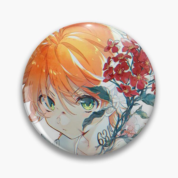 Item preview, The Promised Neverland Emma Pop Circle #1 designed and sold by thePeachPit.