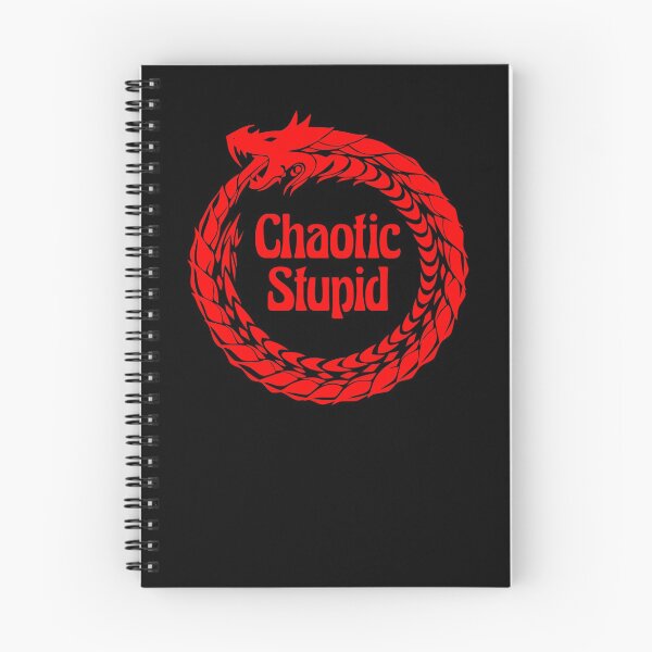 Item preview, Chaotic Stupid Alignment Funny Tabletop RPG Vintage Retro designed and sold by WPahat.