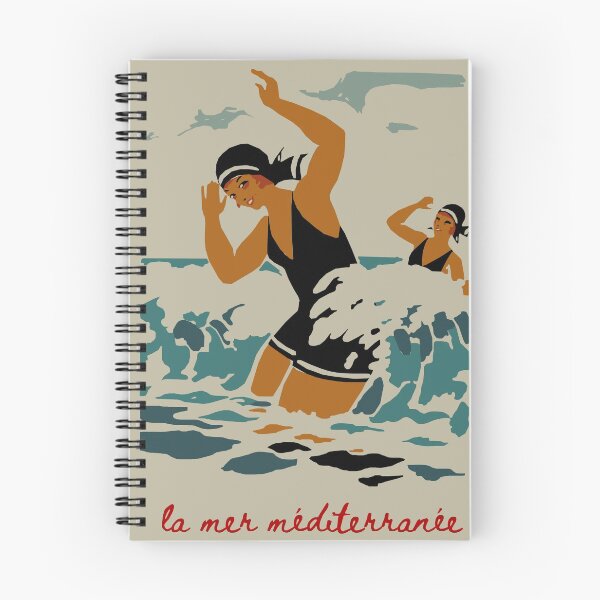 Item preview,  la mer méditerranée the med vintage 1920s french travel poster designed and sold by adrienne75.
