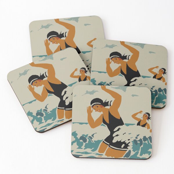 Item preview,  la mer méditerranée the med vintage 1920s french travel poster designed and sold by adrienne75.