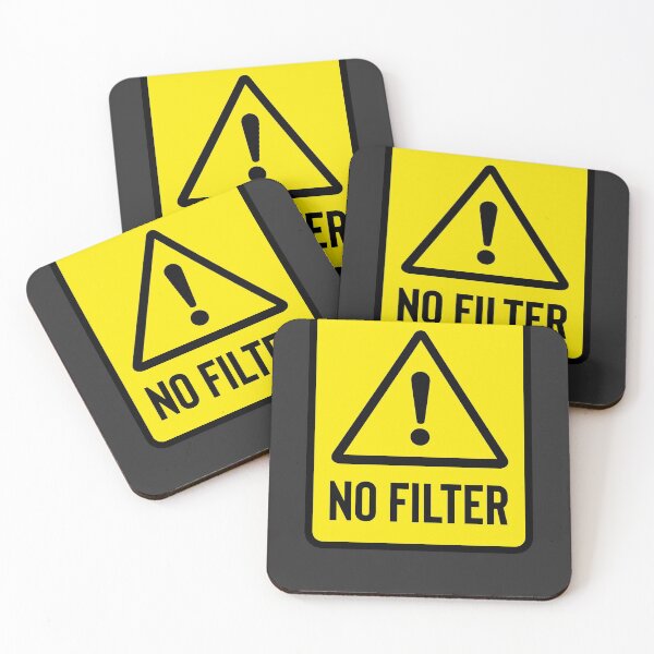 Item preview, Danger No Filter Warning  designed and sold by Paul Foreman.