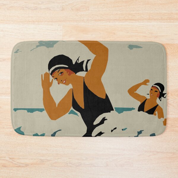 Item preview,  la mer méditerranée the med vintage 1920s french travel poster designed and sold by adrienne75.