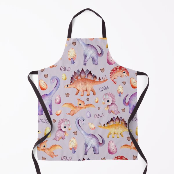 Item preview, Dinosaurs watercolor pattern designed and sold by AnjeseAnna.