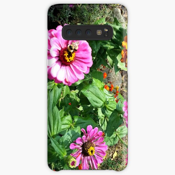 Zinnias Samsung Galaxy Snap Case