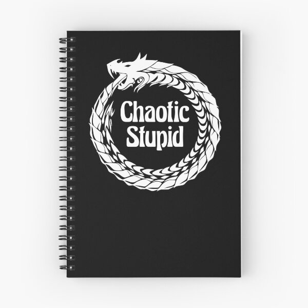 Item preview, Chaotic Stupid Alignment Funny Tabletop RPG Vintage Retro designed and sold by WPahat.