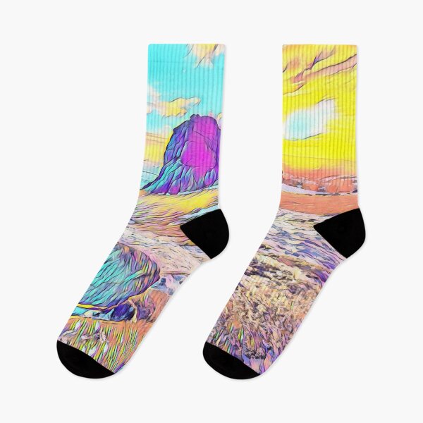 Item preview, Copy of Dartmoor national park sourton tor abstract  designed and sold by TrippyEarth.
