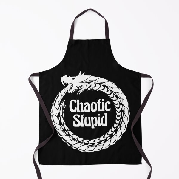 Item preview, Chaotic Stupid Alignment Funny Tabletop RPG Vintage Retro designed and sold by WPahat.