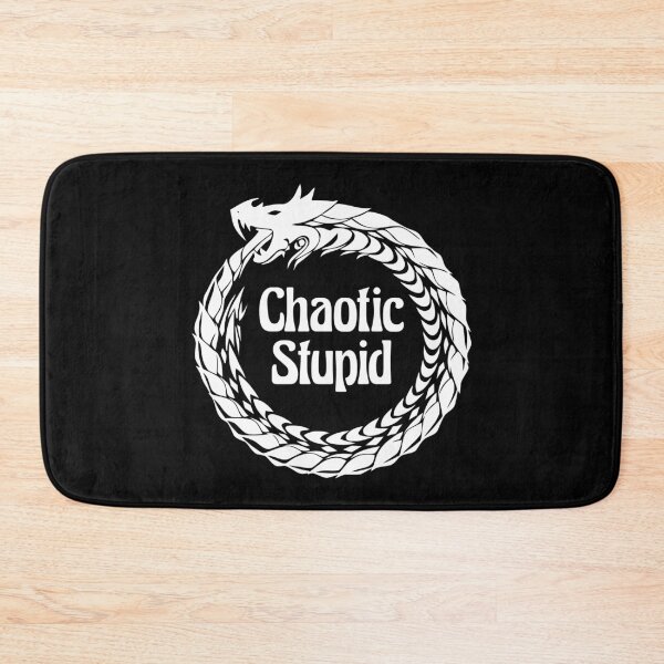 Item preview, Chaotic Stupid Alignment Funny Tabletop RPG Vintage Retro designed and sold by WPahat.